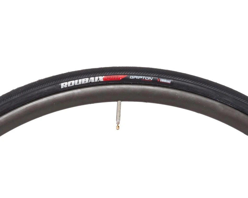 Specialized Roubaix Pro Endurance Road Tire (Black) (700c / 622 ISO) (23/25mm) (Folding) (Gripton) - Image 3