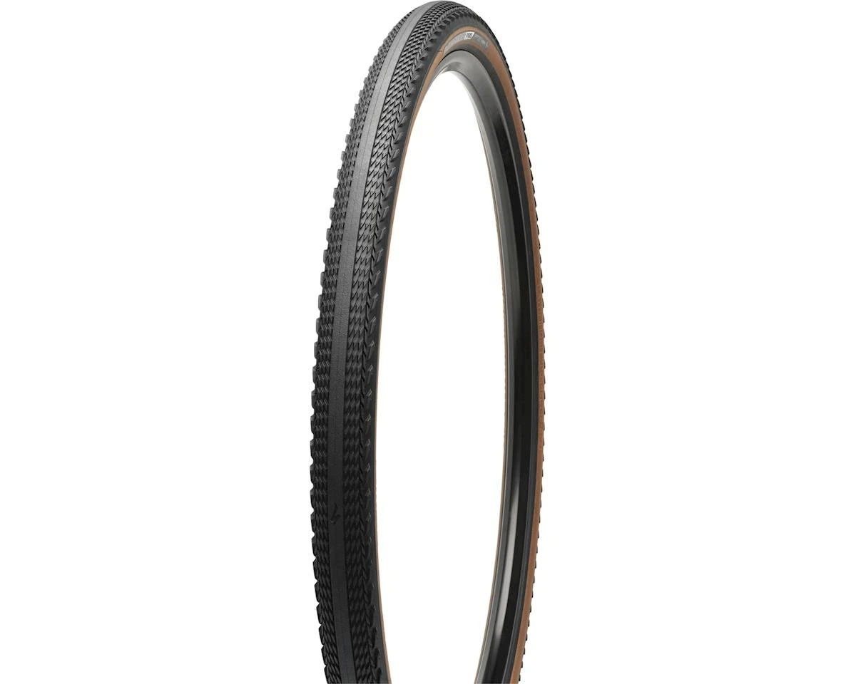 Specialized Pathfinder Pro Tubeless Gravel Tire (Tan Wall) (700c / 622 ISO) (38mm) (Folding) (Gripton)