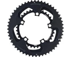 Specialized Praxis Chainrings (Black) (2 X 10/11 Speed) (110mm BCD) (Inner & Outer) (52/36T)