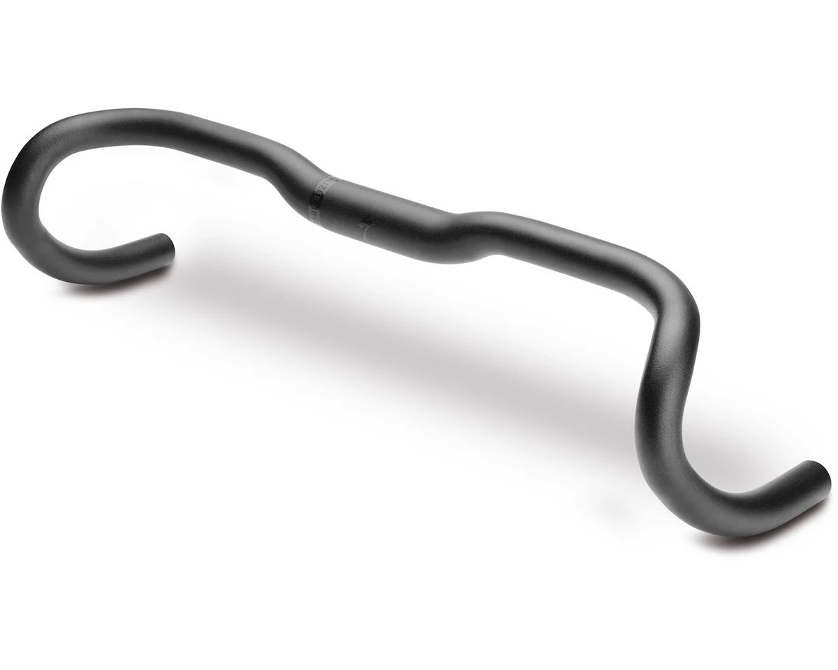 Specialized Hover Alloy Handlebars (Sand Blast Ano Black) (31.8mm) (46cm) (12° Flare)