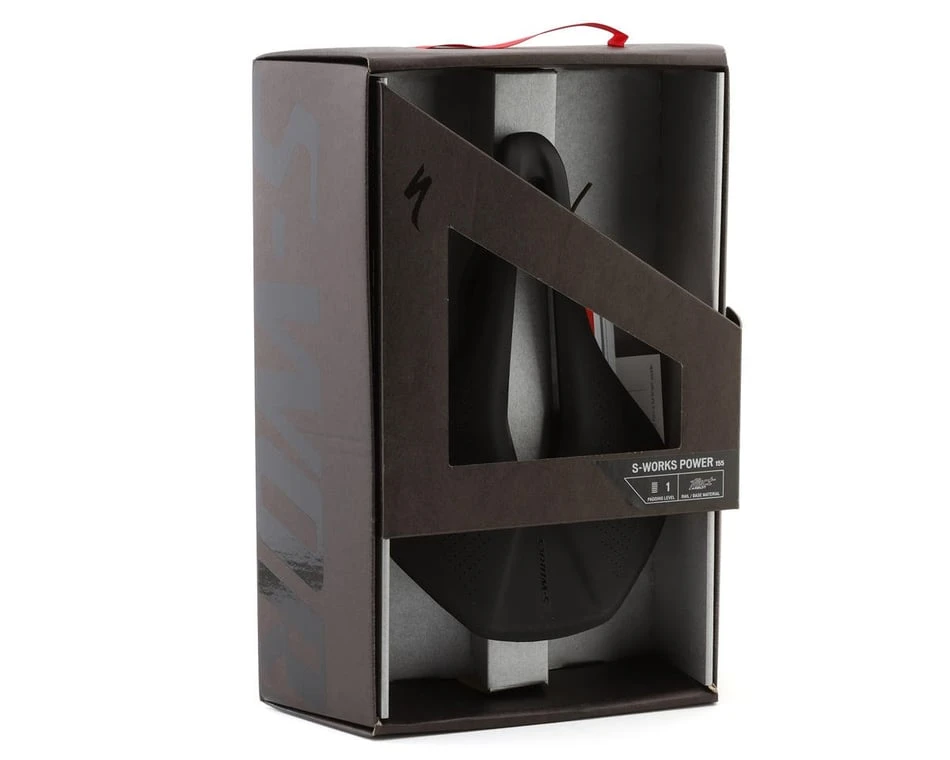 Specialized S-Works Power Saddle (Black) (Carbon Rails) (155mm) - Image 5