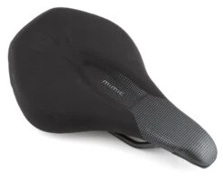 Specialized Power Pro Elaston Saddle (Black) (Titanium Rails) (143mm) (w/ Mimic)