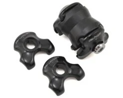 Specialized Anodized Pave Seat Clamp (For Alloy & Oval Carbon Rails) (Includes 7 X 7mm & 7 X 9mm Clamps)