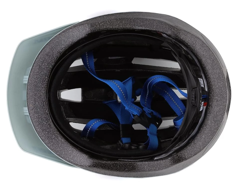 Specialized Shuffle Helmet (Gloss Ice Blue/Cobalt) (Universal Child) (Standard Buckle) - Image 3