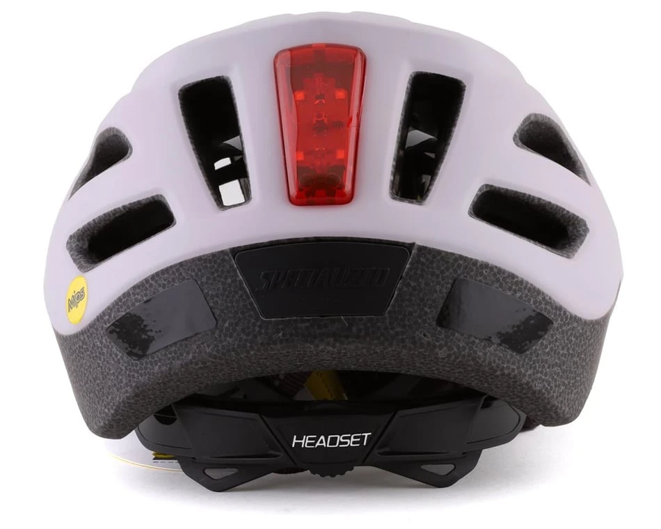 Specialized Shuffle LED MIPS Helmet (Satin Clay/Cast Umber) (Universal Youth) (Standard Buckle) - Image 2