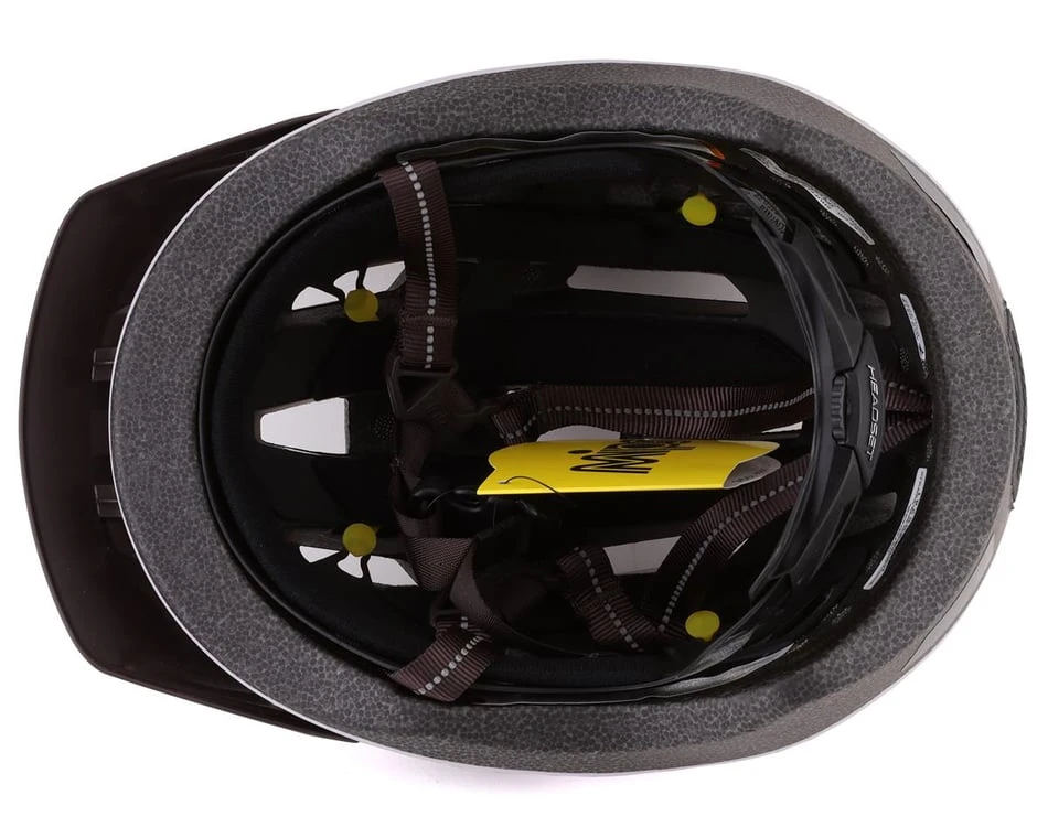 Specialized Shuffle LED MIPS Helmet (Satin Clay/Cast Umber) (Universal Youth) (Standard Buckle) - Image 3