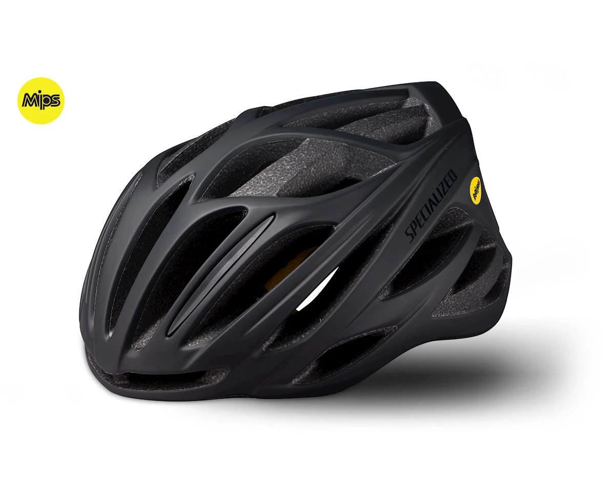 Specialized Echelon II Road Helmet W/ MIPS (Matte Black) (S)