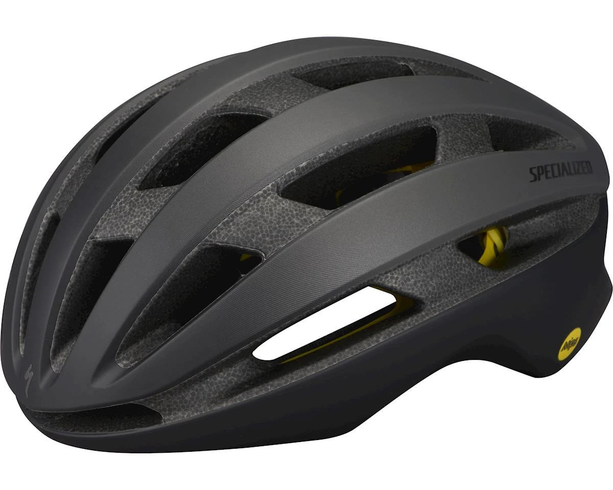 Specialized Airnet Road Helmet W/ MIPS (Satin Black/Smoke) (S)
