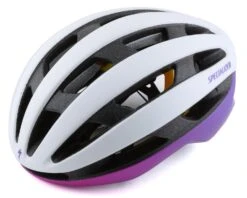 Specialized Airnet Road Helmet W/ MIPS (Dune White/Purple) (S)