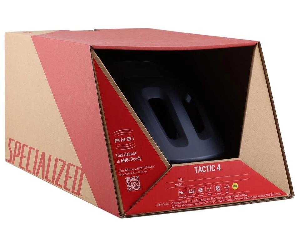 Specialized Tactic 4 MIPS Mountain Bike Helmet (Cast Blue) (S) - Image 4