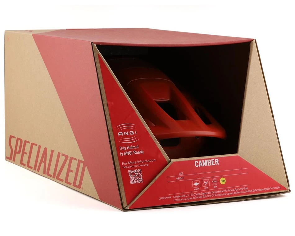 Specialized Camber Mountain Helmet (Redwood) (CPSC) (XS) - Image 4