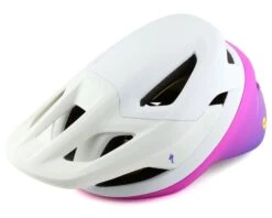 Specialized Camber Mountain Helmet (White Dune/Purple Orchid) (CPSC) (XS)