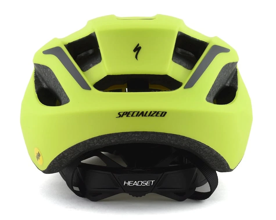 Specialized Align II MIPS Road Helmet (HyperViz/Black Reflective) (XL) - Image 2