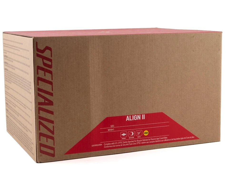 Specialized Align II MIPS Road Helmet (HyperViz/Black Reflective) (XL) - Image 4