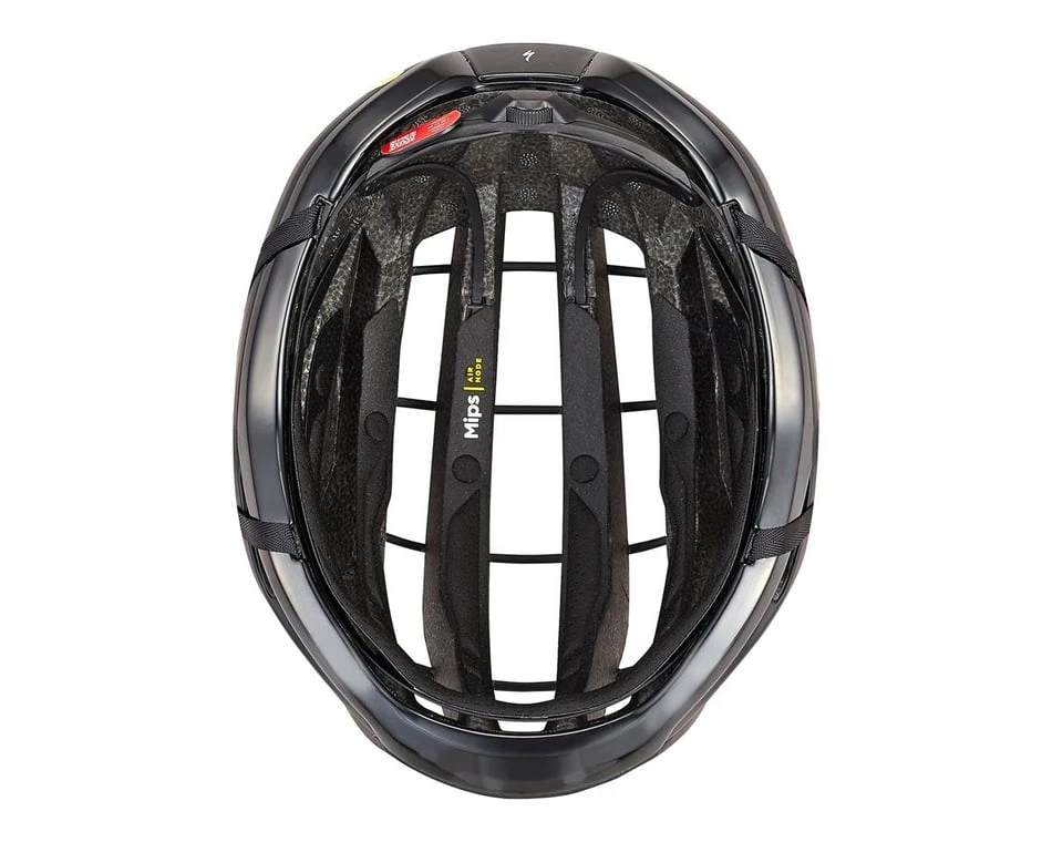 Specialized S-Works Prevail 3 Road Helmet (Black) (S) - Image 3