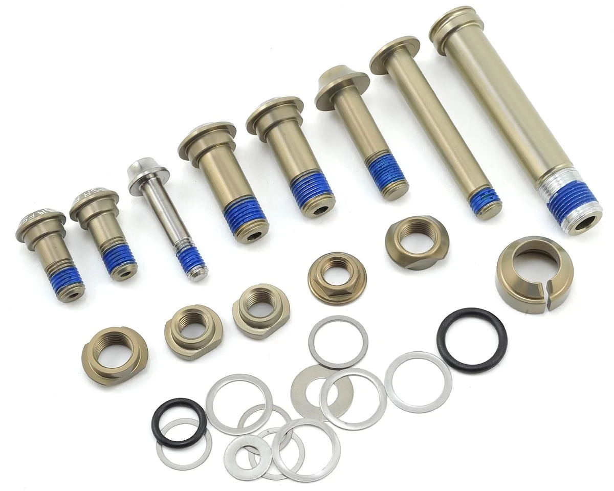 Specialized Bolt Kit For Carbon Rear Triangle (2011-13 Epic)