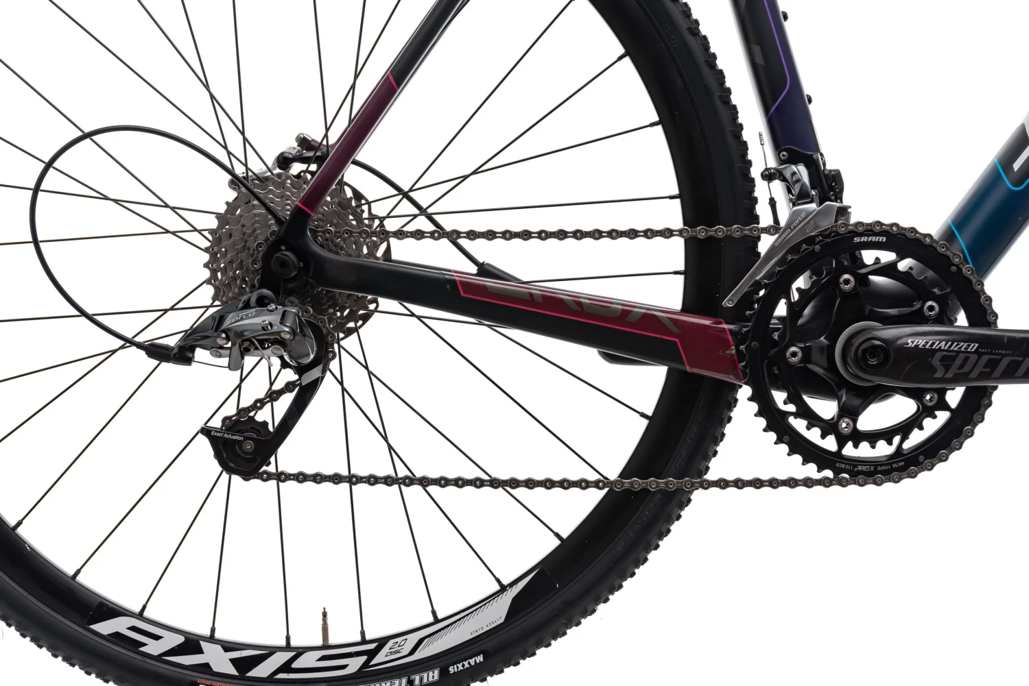 Specialized Crux Pro Race 56cm Bike - 2014 - Image 4