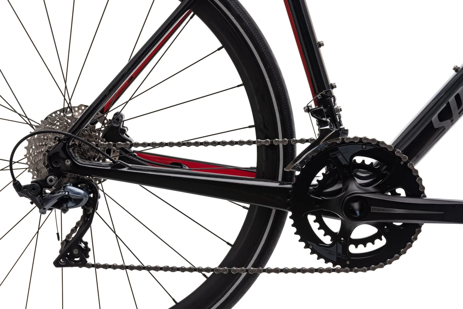 Specialized Sirrus Pro Carbon Cyclocross Bike - 2019, Medium - Image 4