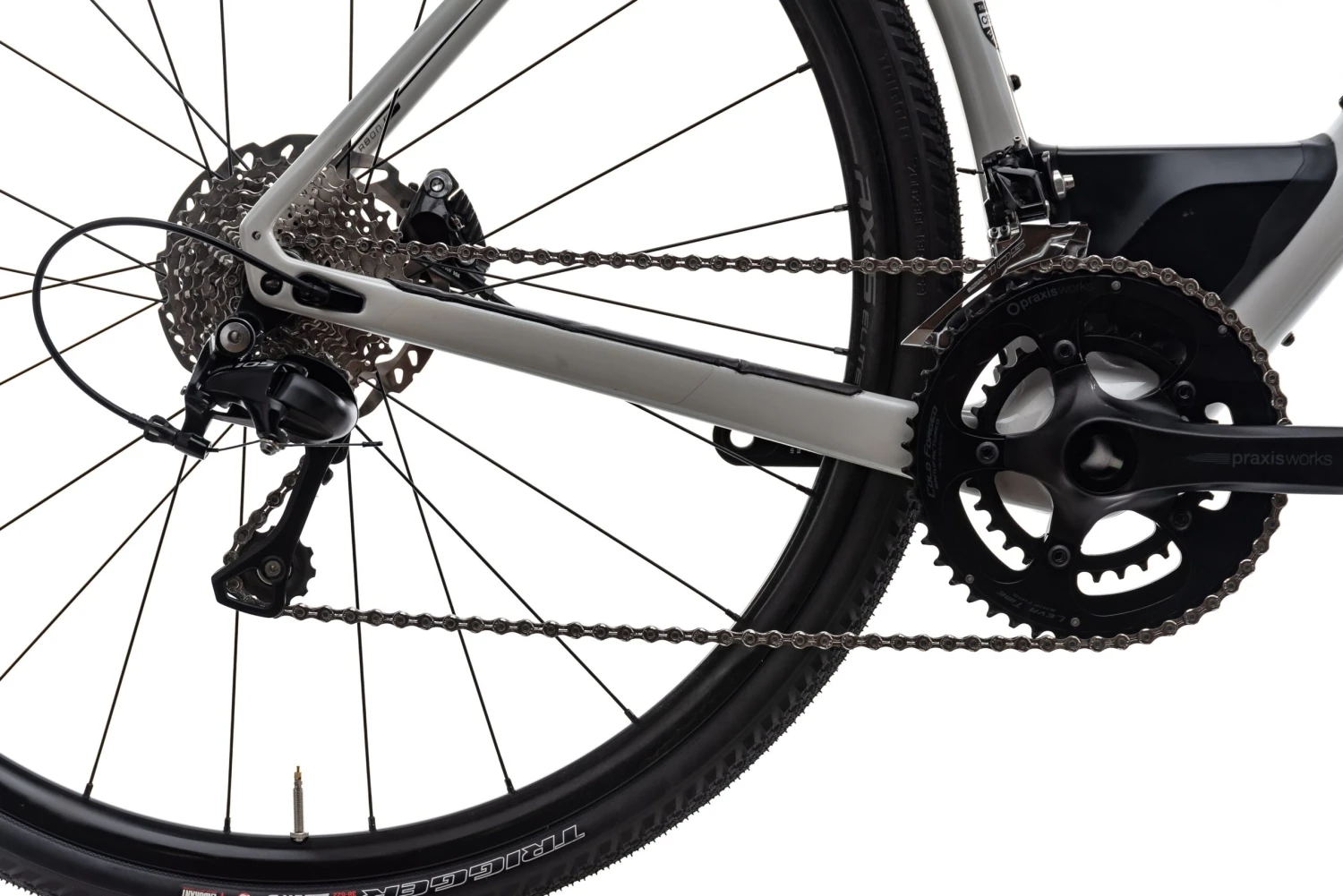 Specialized Diverge Comp Cyclocross Bike - 2018, 61 Cm - Image 4