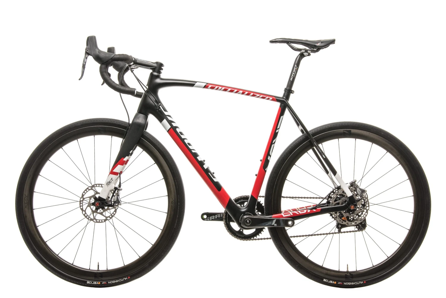 Specialized S-Works CruX Carbon Disc Cyclocross Bike - 2013, 58cm - Image 2