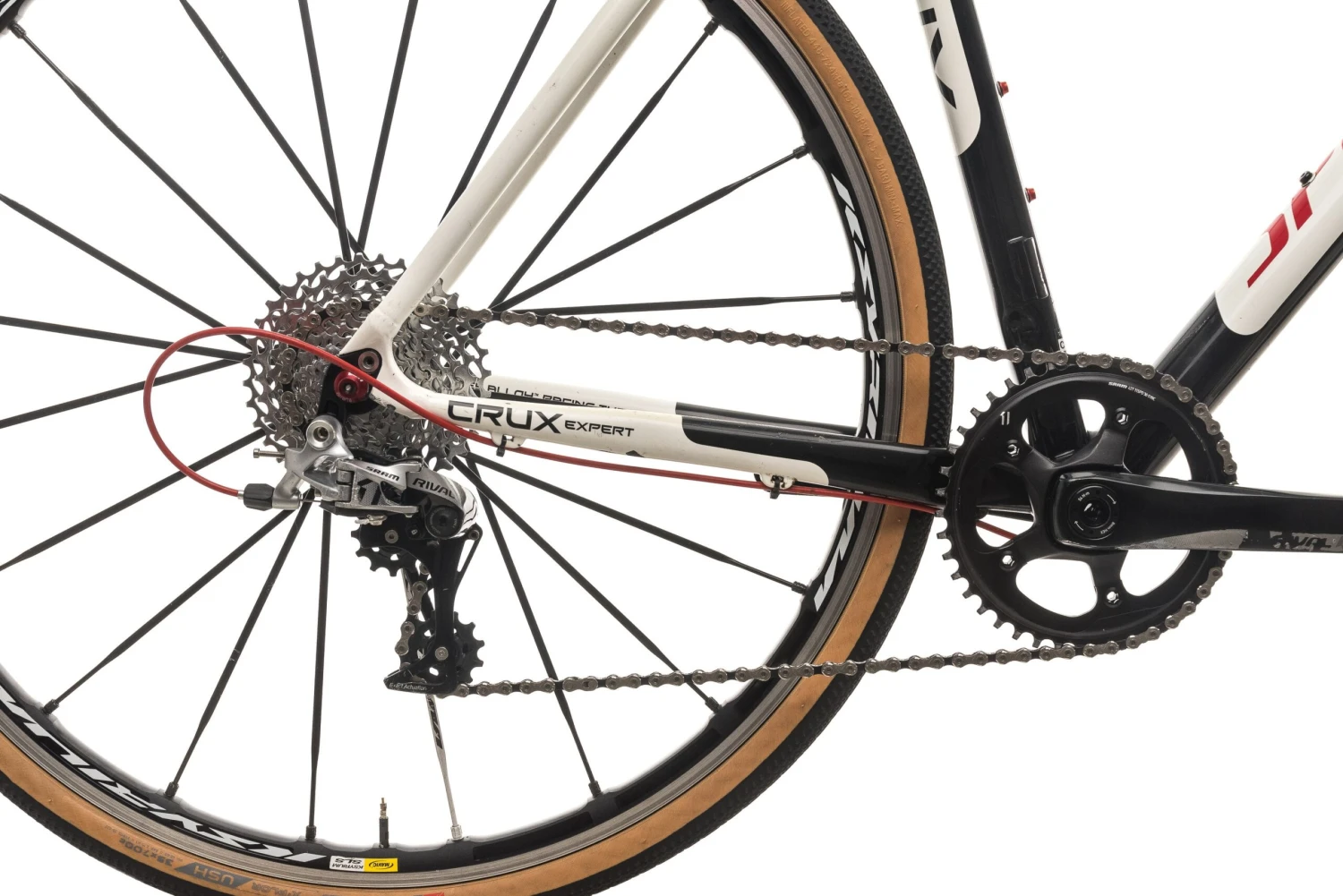 Specialized CruX Expert Force Cyclocross Bike - 2012, 54cm - Image 4