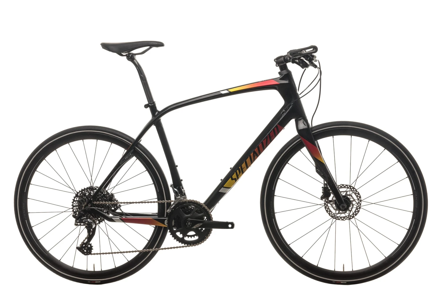 Specialized Sirrus Comp Carbon Fitness Bike - 2017, Large