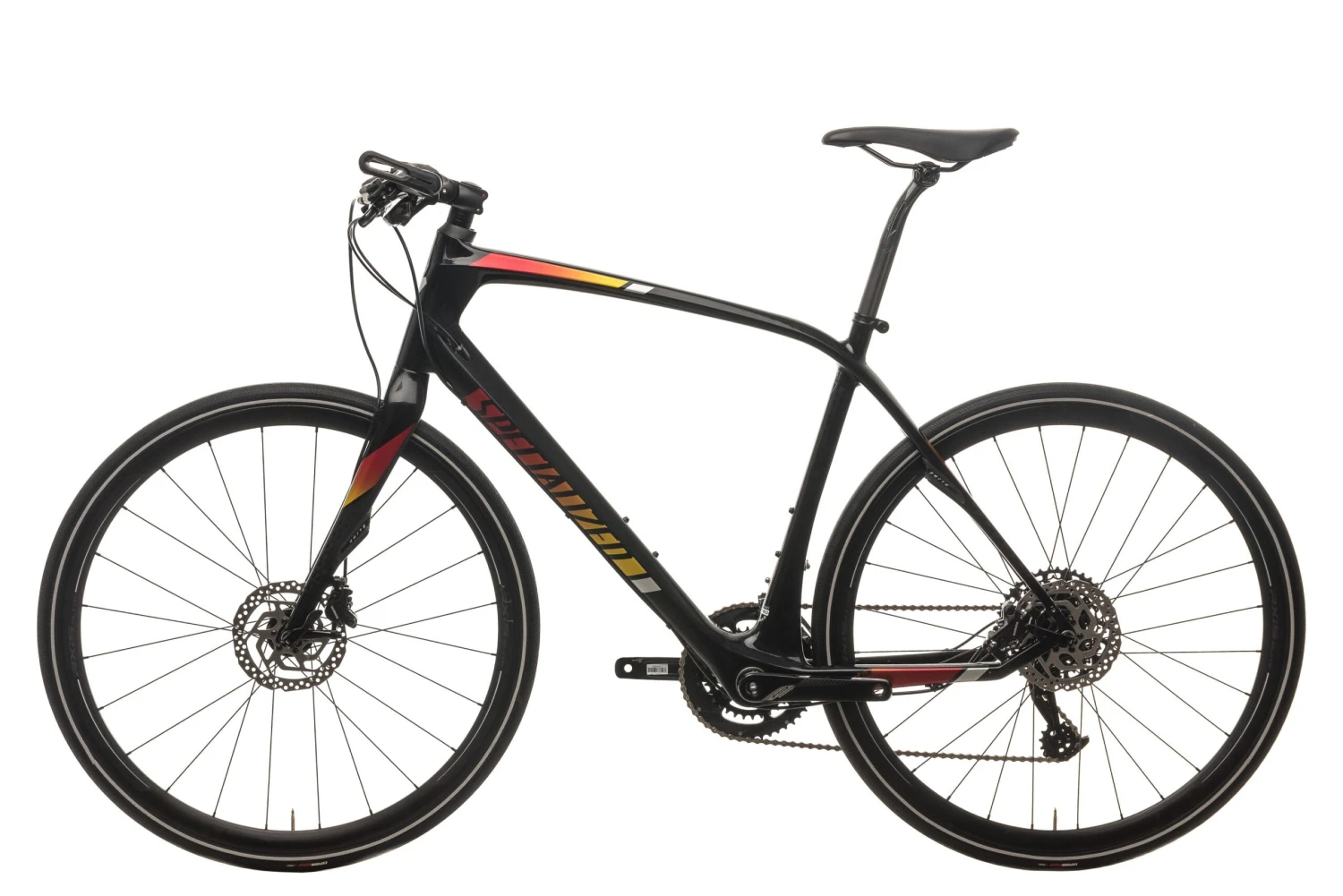 Specialized Sirrus Comp Carbon Fitness Bike - 2017, Large - Image 2