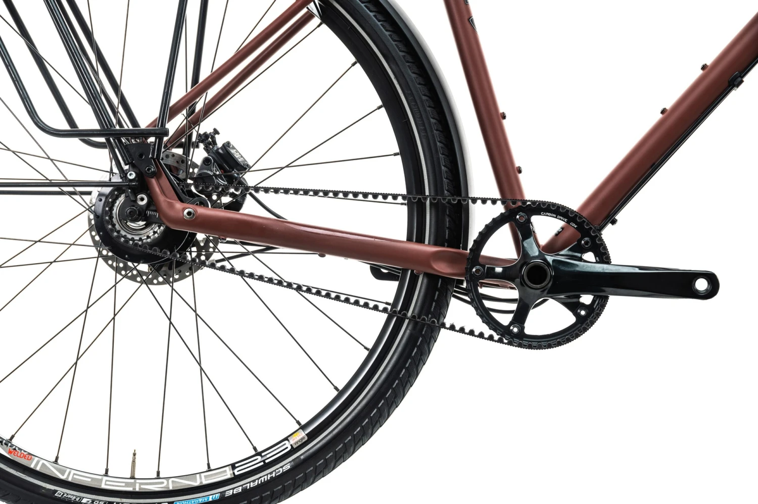 Specialized AWOL Expert Commuter Bike - 2017, Medium - Image 4