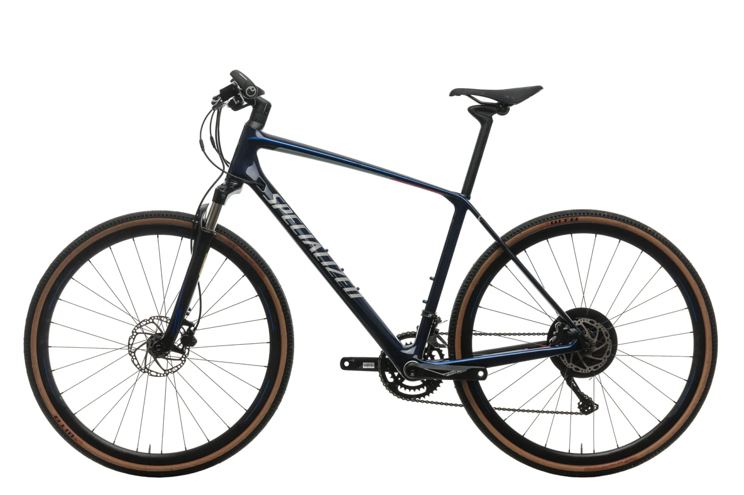 Specialized CrossTrail Expert Carbon Fitness Bike - 2018, Large - Image 2