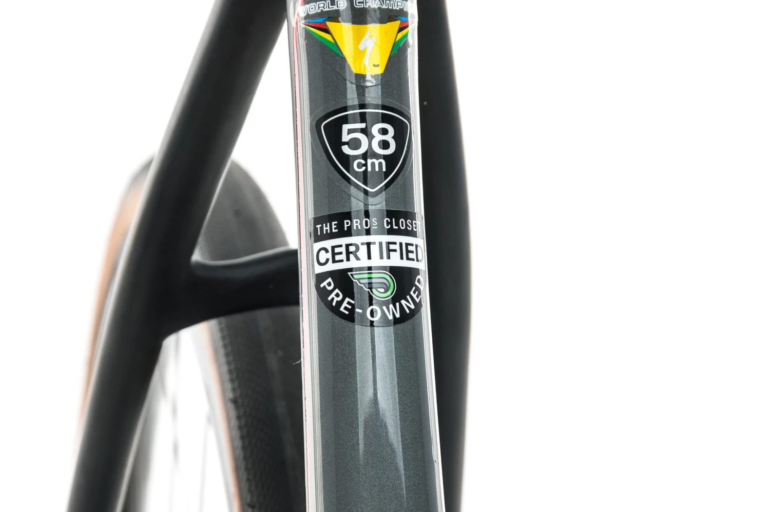 Specialized S-Works CruX Disc Cyclocross Bike - 2014, 58cm - Image 3