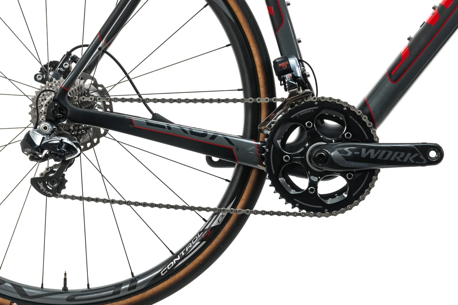 Specialized S-Works CruX Disc Cyclocross Bike - 2014, 58cm - Image 4