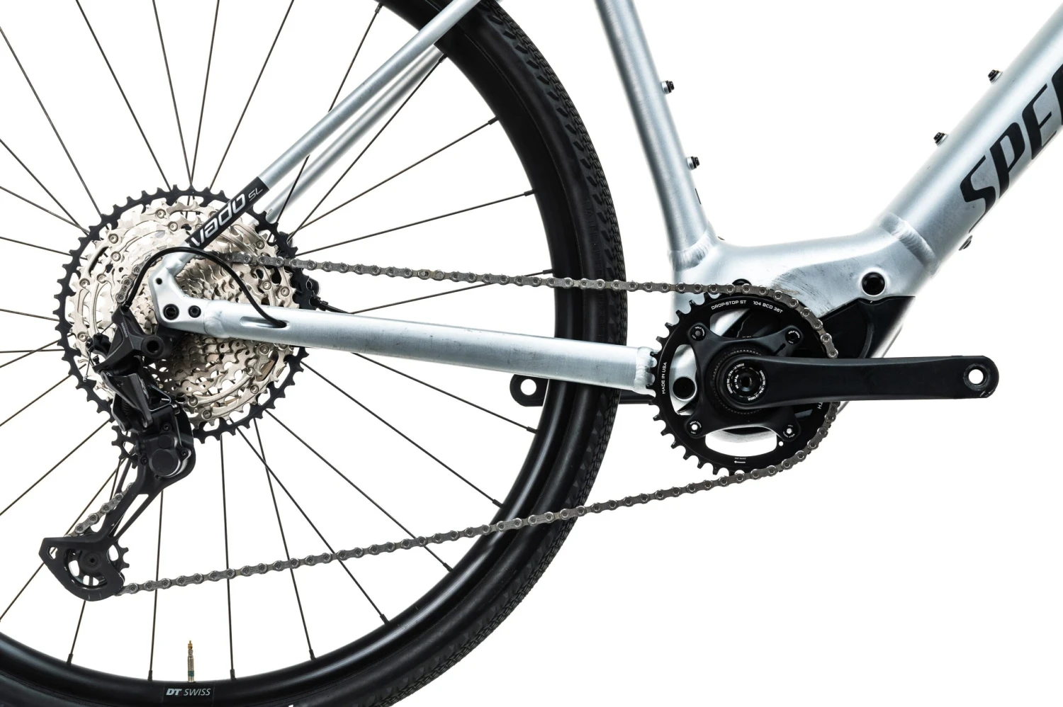 Specialized Turbo Vado SL 5.0 Fitness E-Bike - 2021, Large - Image 4