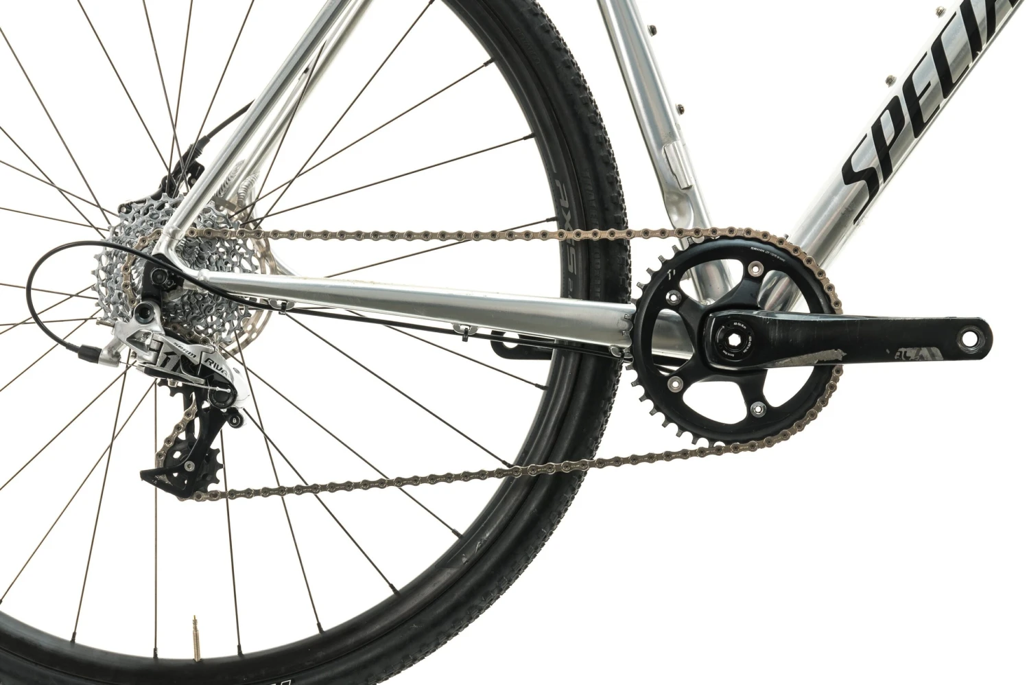 Specialized CruX E5 X1 Cyclocross Bike - 2016, 54cm - Image 4