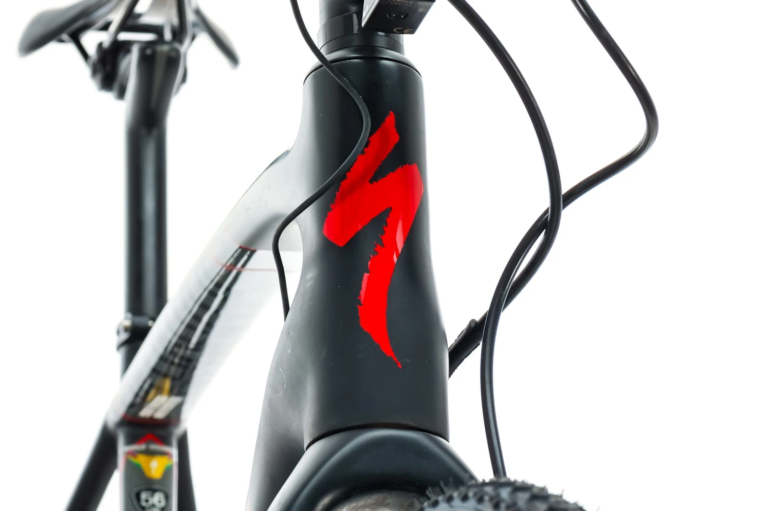 Specialized S-Works CruX Di2 Cyclocross Bike - 2015, 56cm - Image 6