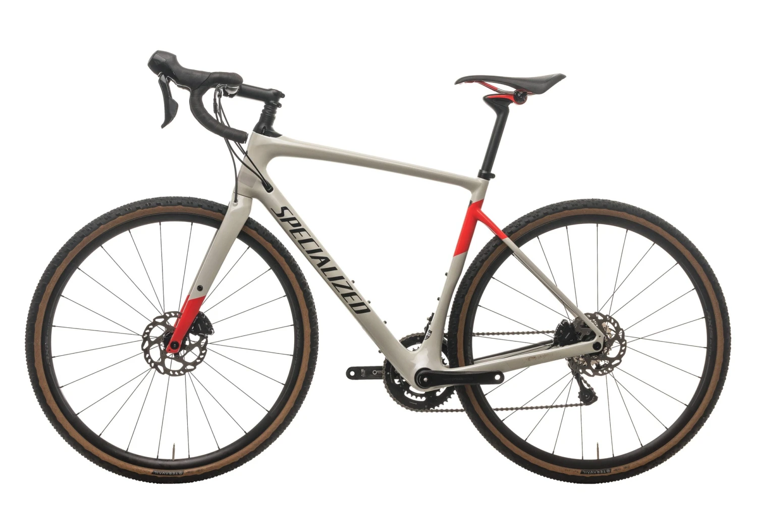 Specialized Diverge Comp Carbon Gravel Bike - 2018, 58cm - Image 2