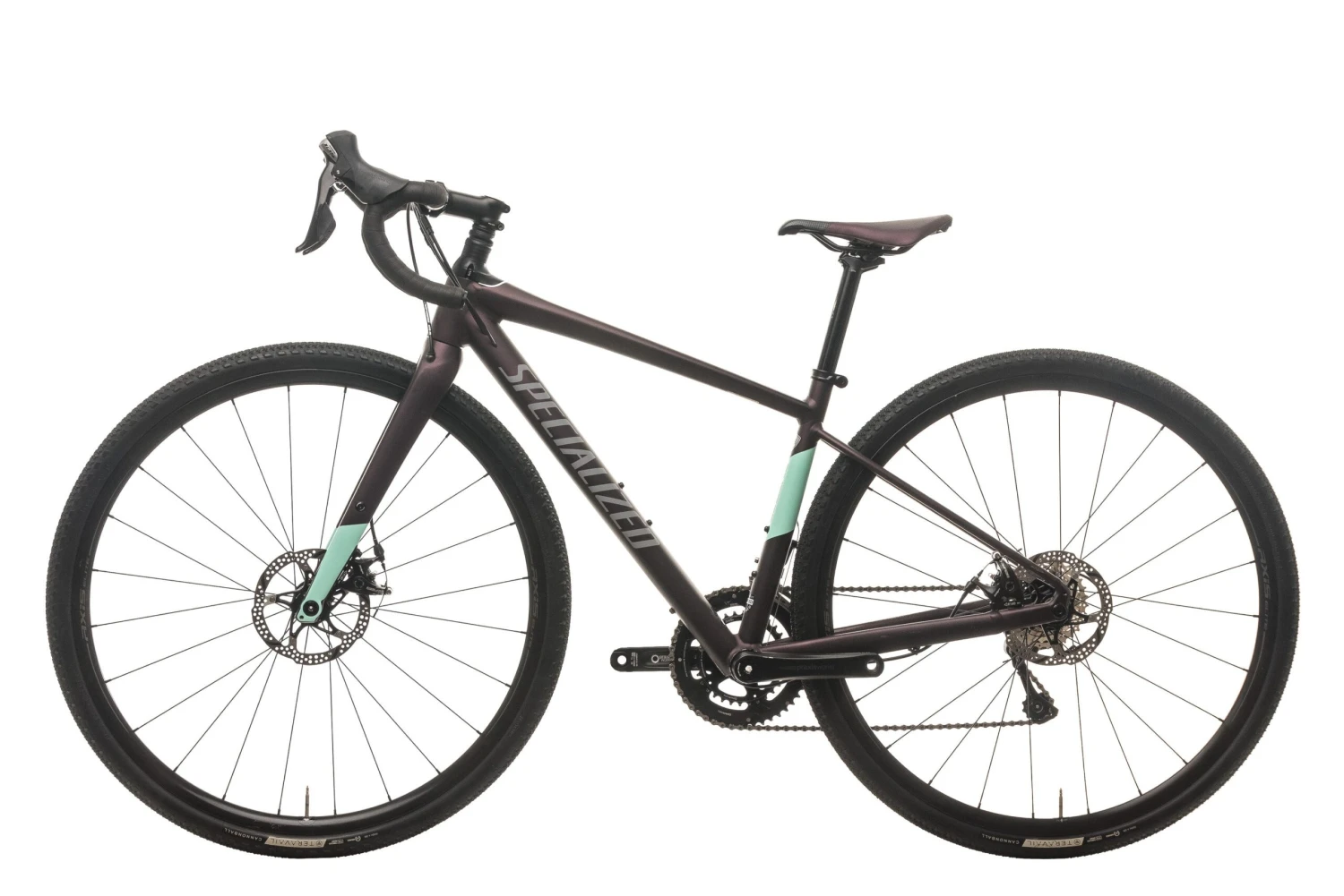 Specialized Diverge E5 Comp Womens Gravel Bike - 2018, 48cm - Image 2