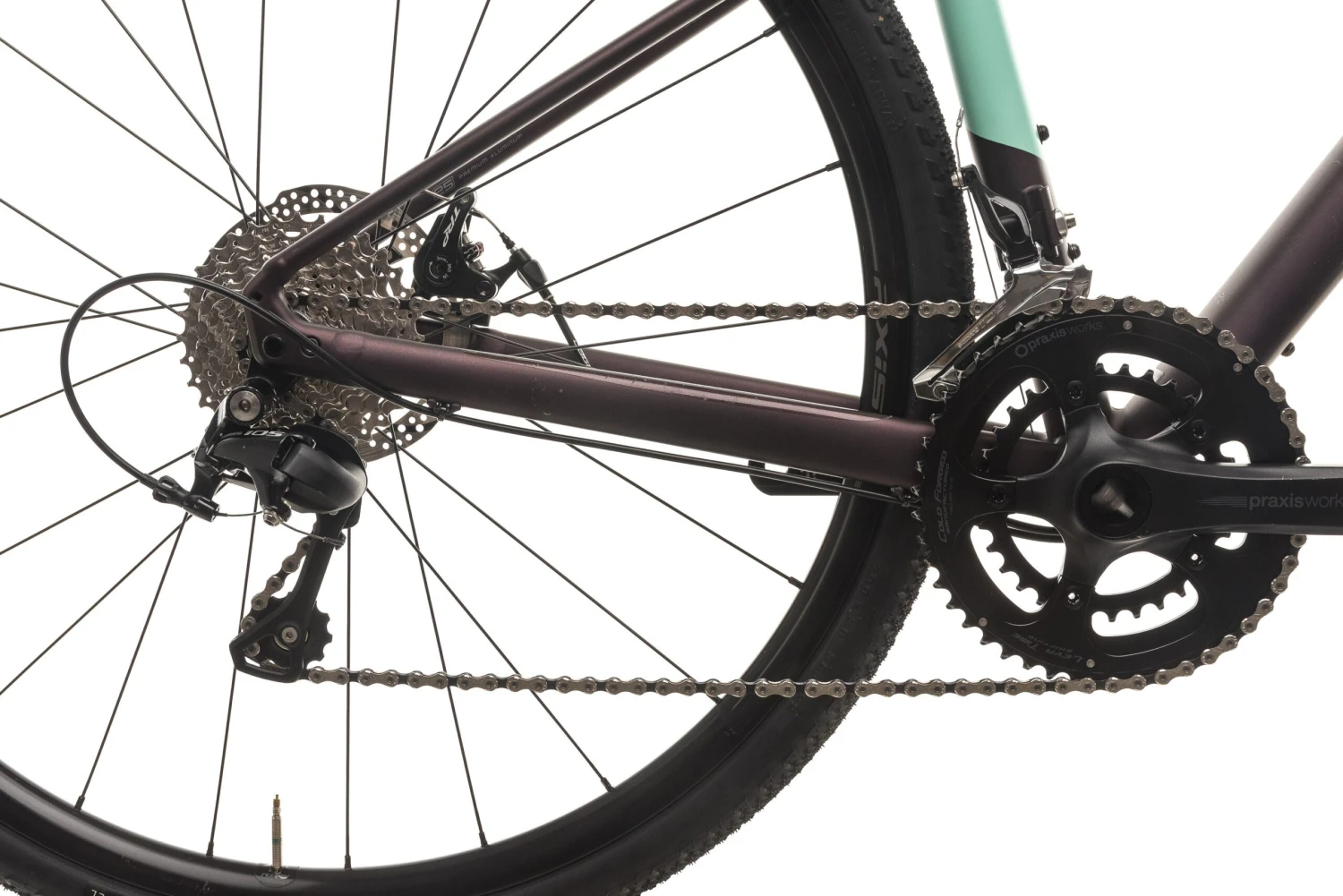 Specialized Diverge E5 Comp Womens Gravel Bike - 2018, 48cm - Image 4