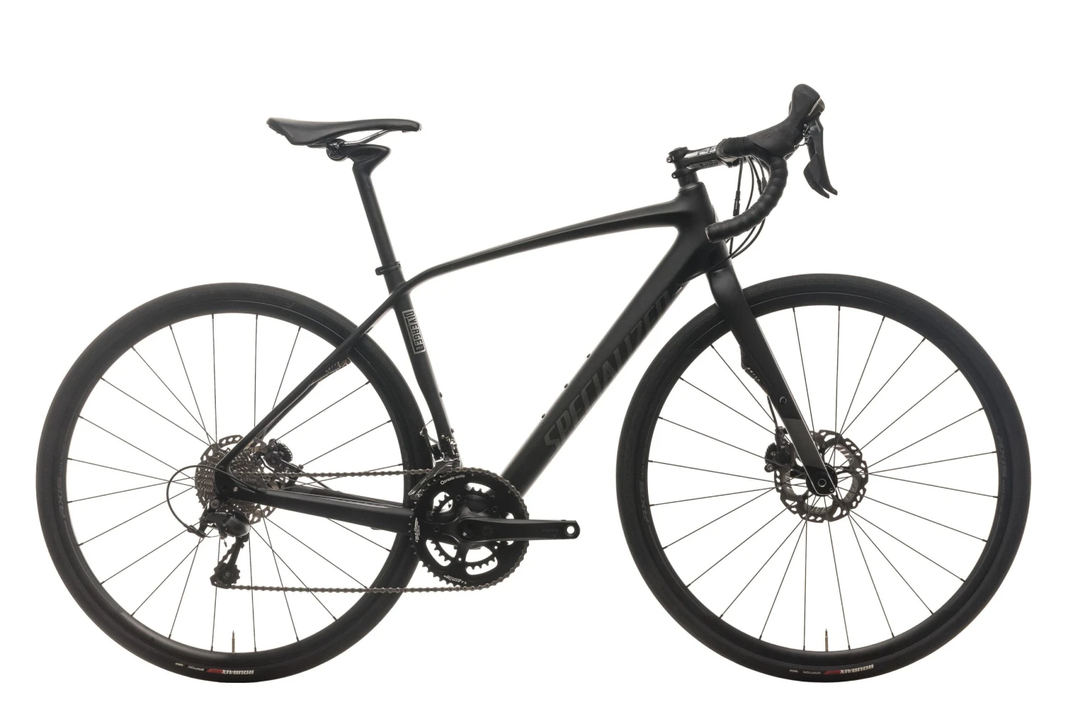 2016 Specialized Diverge Comp Carbon Gravel Bike - 2016, 54cm