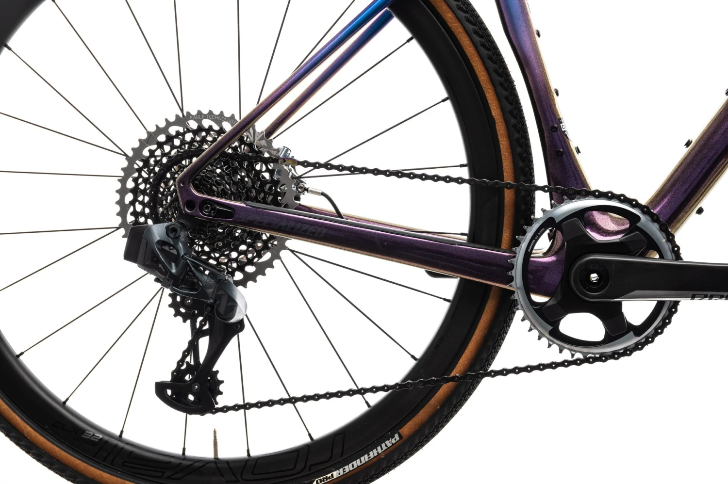 Specialized S-Works Diverge SRAM ETap AXS Gravel Bike - 2020, 54cm - Image 4