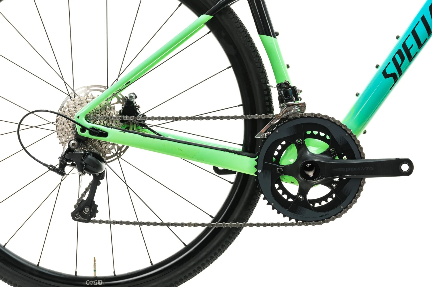 Specialized Diverge Comp Women's Gravel Bike - 2018, 52cm - Image 4