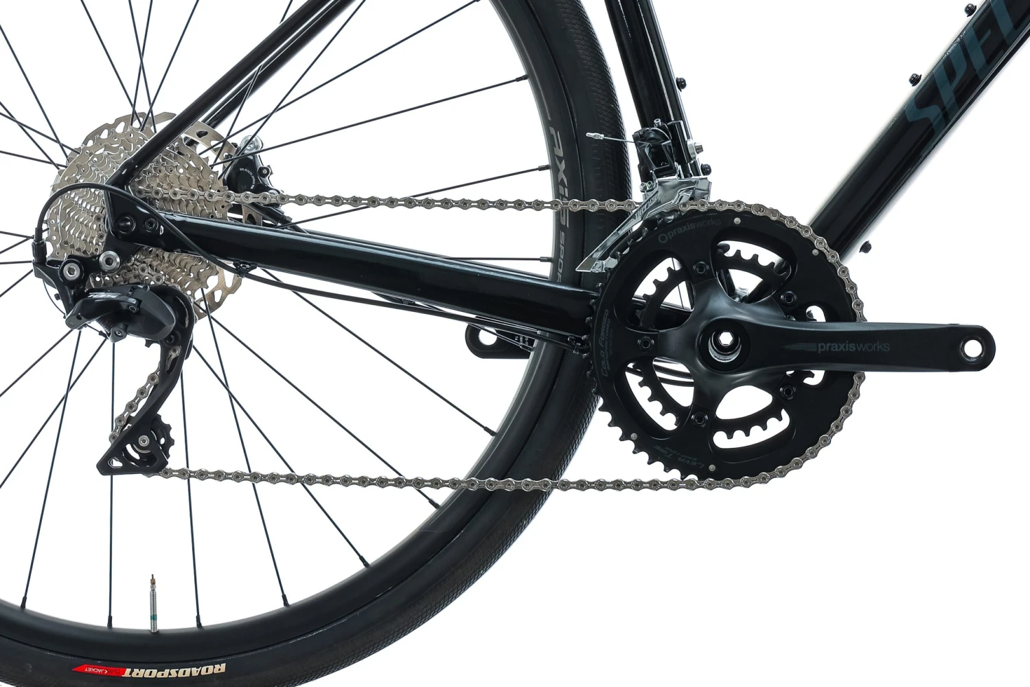 Specialized Diverge Comp E5 Gravel Bike - 2020, 56cm - Image 4