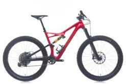Specialized Stumpjumper Coil Carbon Large Bike - 2018