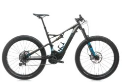 Specialized Turbo Levo FSR Expert 6Fattie Medium Mountain E-Bike - 2017