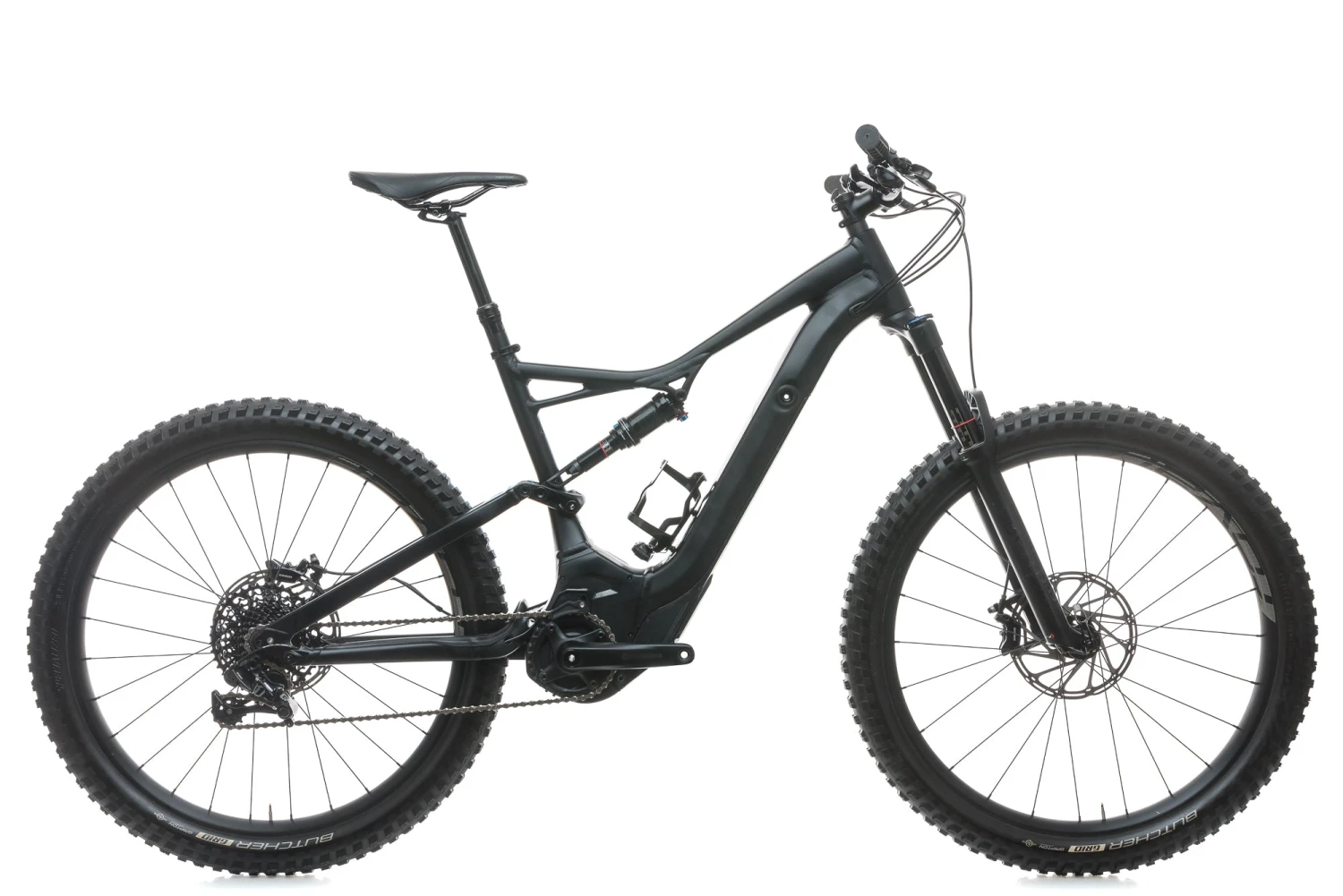 Specialized Turbo Levo FSR Comp 6Fattie/29 Large Mountain E-Bike - 2018