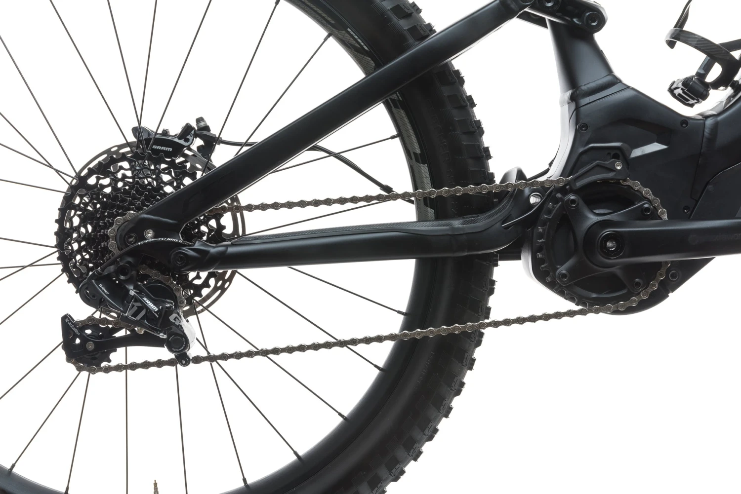 Specialized Turbo Levo FSR Comp 6Fattie/29 Large Mountain E-Bike - 2018 - Image 4