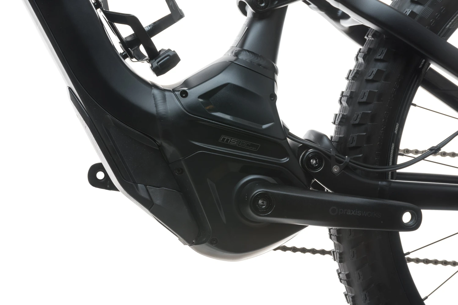 Specialized Turbo Levo FSR Comp 6Fattie/29 Large Mountain E-Bike - 2018 - Image 8