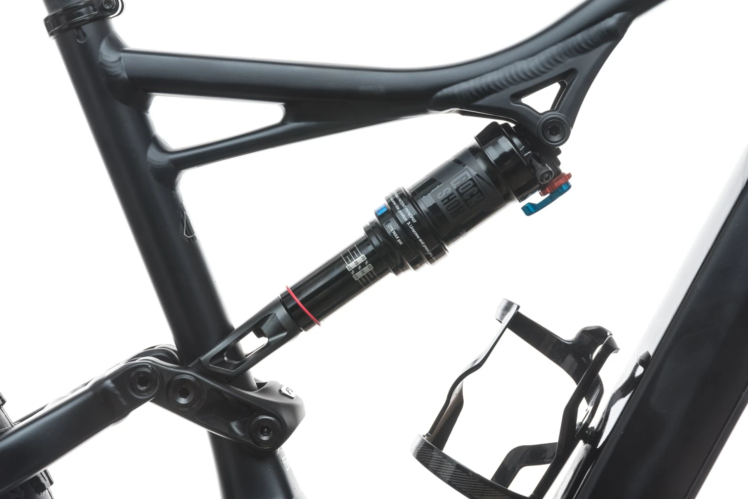 Specialized Turbo Levo FSR Comp 6Fattie/29 Large Mountain E-Bike - 2018 - Image 5