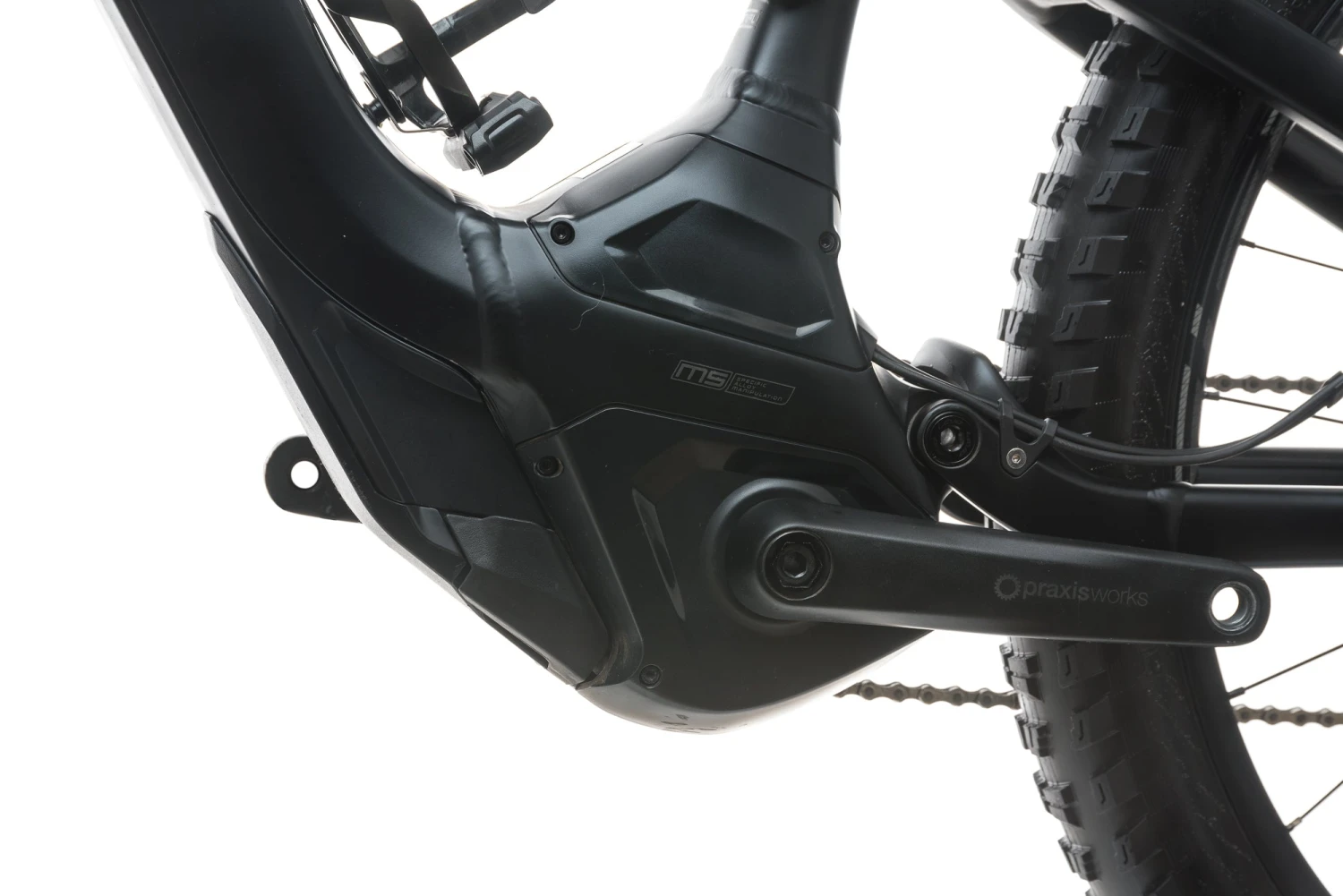 Specialized Turbo Levo FSR Comp 6Fattie/29 Large Mountain E-Bike - 2018 - Image 8