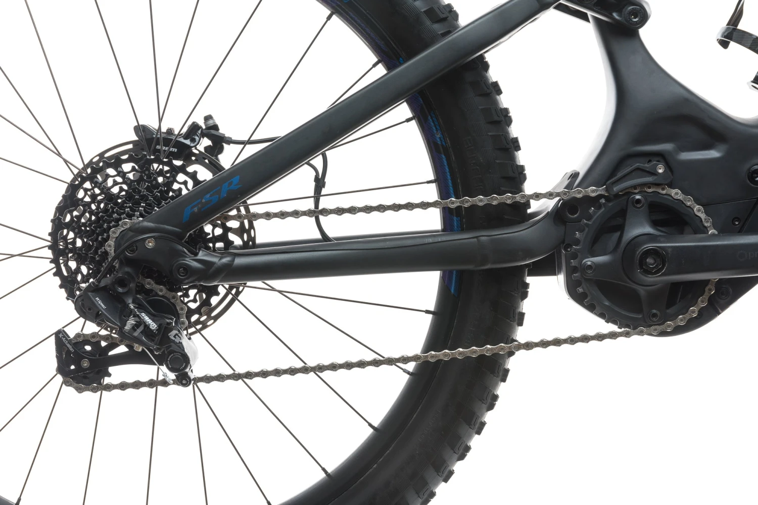 Specialized Turbo Levo FSR Comp Carbon 6Fattie/29 Large Bike - 2018 - Image 4