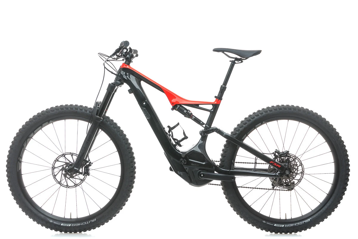 Specialized Turbo Levo FSR Comp Carbon 6Fattie Medium Bike - 2018 - Image 2